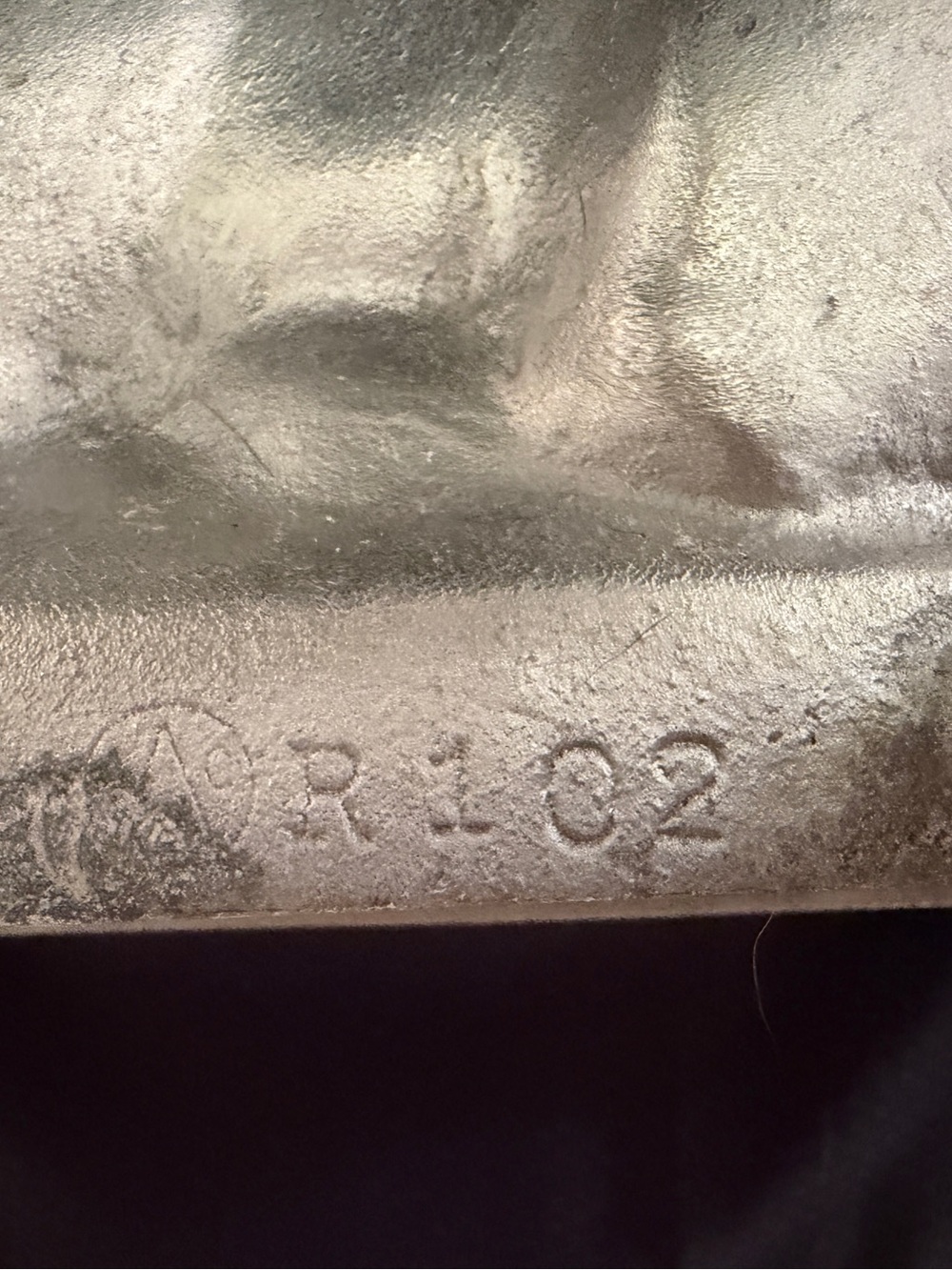 VINTAGE ANTIQUE Cast Aluminum lamb Easter Mold Chocolate Candy Collectable - Picture 3 of 9